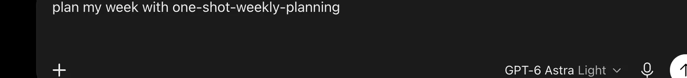 Prompt typed in ChatGPT